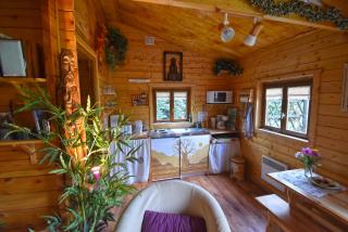 Chalet à fleur de rêve - 2