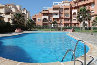 Apartamento 1 Línea playa para 6 en mejor zona de Roquetas de Mar - Roquetas de Mar - 0