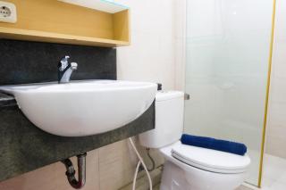 Spacious 1BR for 5 Pax at Maple Park Sunter Apartment By Travelio - Jakarta - 6