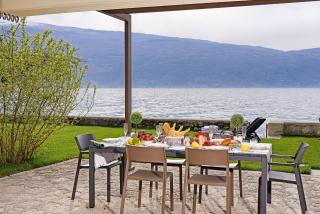 Villa Victoria: luxury waterfront villa with splendid views - Gargnano - 5
