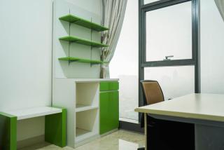 2BR with Study Room at L'Avenue Apartment By Travelio - 3
