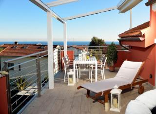 Villa Giovanna con terrazza panoramica, Jacuzzi e sauna - Loano - 6