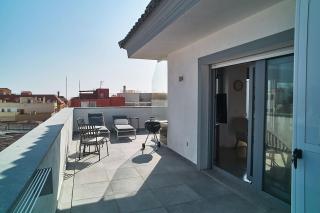 Fabulous Penthouse Downtown Tarifa, Maestro Apartments - Tarifa - 3