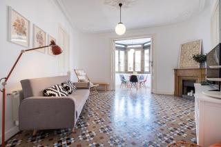 b32-Sunny and Modernist apartment for groups in center - Barcelone - 9