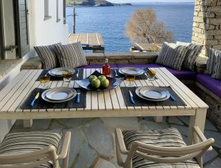 Aqua Blue, only 100 meters from the beach of Gialiskari - Ioulida - 6