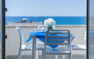 Spiaggia Bianca Apartments - Torre Vado - 0