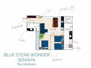 Blue Steak Wonder Senaha - 3
