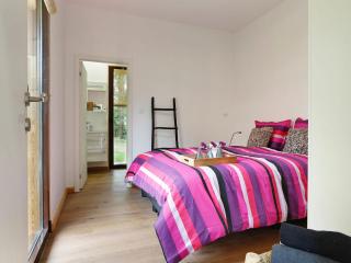 Modern lodge with wood stove near Almelo - Enter - 4