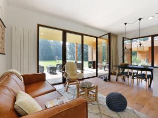 Modern lodge with wood stove near Almelo - Enter - 7