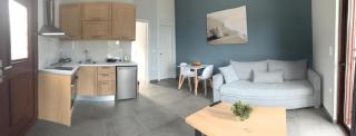 Light blue house 3 Apartments - Poúlithra - 5