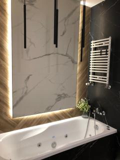 Family & Business Sauna Apartments No 4 Leśny nad Zalewem Cedzyna - 2 Bedroom with Private Sauna, Bath with Hydromassage, Terrace, Parking, Catering Options - 2