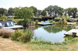 B&B Pipowagen "de Luxe" op Wellness Camping en B&B - Winterswijk-Meddo - 2