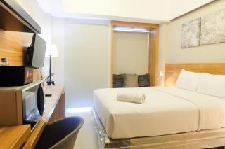 Modern Apartment Studio No Kitchen Mustika Golf Residence By Travelio - 8