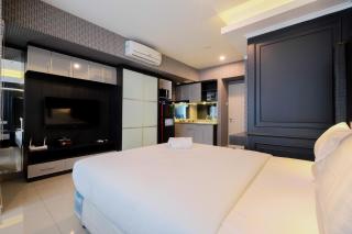 Fabulous Studio Grand Kamala Lagoon Apartment By Travelio - Pulosirih - 6