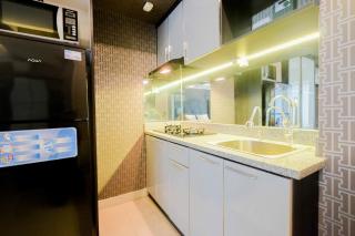 Fabulous Studio Grand Kamala Lagoon Apartment By Travelio - Pulosirih - 2