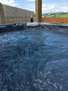 Roe Valley Cottage - LA Spa Hot Tub - Limavady - 8