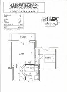 Chalet Le Telemark wifi fibre et garage - Thollon - 7