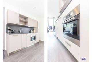 New Delft City view central modern family top floor apartment Utopia 20e - Delft - 8