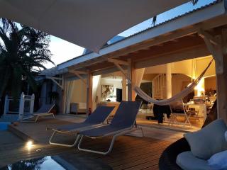 Villa Iguanou et piscine en bord de mer proche plages marina et golf - Saint-François - 4