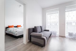 BpR CHIC White Home with Terrace & A/C & Garage - Budapest - 2