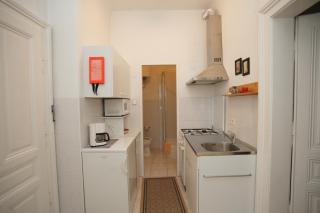Freundliches Apartment mit Innenhof-Garten - Wenen - 3