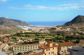 Apartamentos Deluxe Roquetas de Mar con Golf y Piscina Climatizada, Parking privado - Vícar - 0