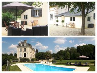 Château La Mothaye - self catering apartments with pool in the Loire Valley - Brion - 1