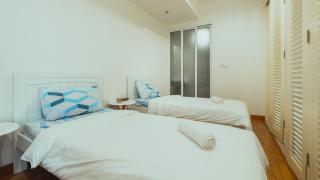 Muji Home 1 - Sea and City View 2BR at 218 Tropicana NEAR Komtar FoodHeaven with Netflix & TV Box - George Town - 5