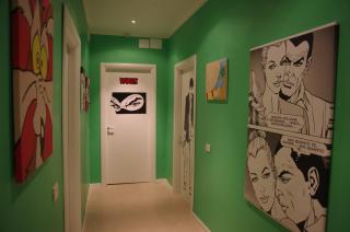 Comics Guesthouse Hostel - Rom - 3