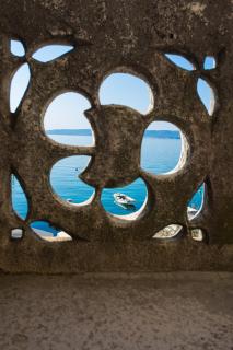 Seafront apartment in historical Cippico castle - Kaštela - 4