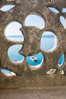 Seafront apartment in historical Cippico castle - Kaštela - 3