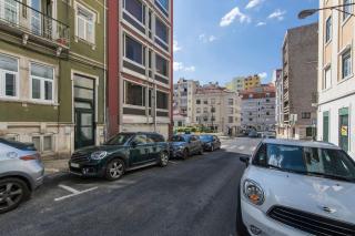LovelyStay - Wide & Bright 4 Families - Lissabon - 4