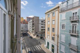 LovelyStay - Wide & Bright 4 Families - Lissabon - 2