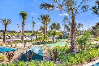 B - New 4 Bedroom Home - 5 Miles to Disney - Free Water Park - Private Pool - Kissimmee - 4