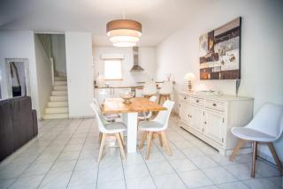 Appartement 90 m2 avec parking terrasse balcons, proche du port et plages - Arcachon - 6