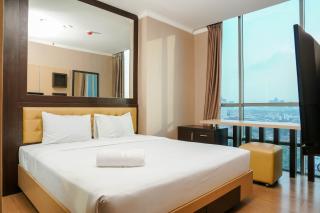 Tranquil 1BR GP Plaza Apartment By Travelio - Jacarta - 0