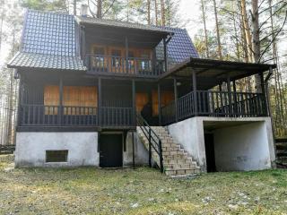 Warchały near Szczytno, RUSTIC LODGE at Lake - Narty - 0
