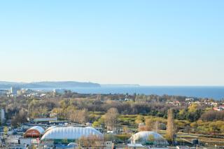 Top Floor z widokiem na morze by Downtown Apartments - 9