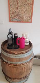 Chambre au tonneau - Fleurie - 9