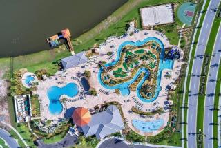 G - New 5 Bedroom Home - 5 Miles to Disney - Free Water Park - Private Pool - Kissimmee - 7