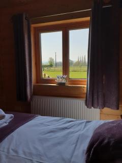 Ruth's Retreat Shropshire Countryside Lodge with private hot tub & great views - 2