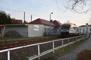 Bahnhof Laussnitz - Laußnitz - 7