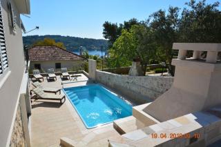 Sealodge - Luxe Villa, private pool, mooring, parking, sea & mountain view, at 150 m from idyllic private beach - Rogač - 9