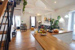 Duplex Elegant & Moderne - 3 chambres - Rooftop terrasse & Jacuzzi- Chélitz - Biarritz - 6