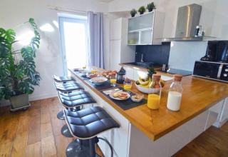 Duplex Elegant & Moderne - 3 chambres - Rooftop terrasse & Jacuzzi- Chélitz - 2