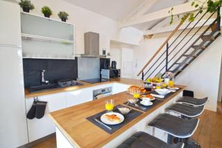 Duplex Elegant & Moderne - 3 chambres - Rooftop terrasse & Jacuzzi- Chélitz - 1