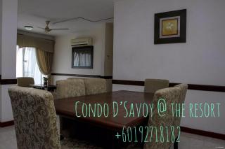 Condo D'Savoy @the Resort, Alor Gajah Malacca - 2