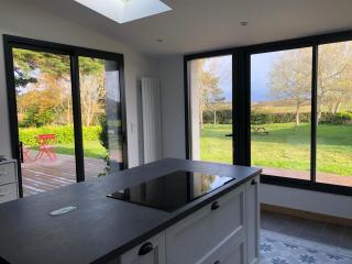 Maison familiale au calme/5 chambres/Grand jardin - Bangor - 9