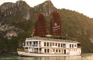 Heritage Line Violet Cruise - Halong Bay & Lan Ha Bay - Ha Long - 9