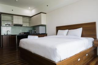 City View Studio Apartment at Tamansari La Grande By Travelio - Bandung - 9
